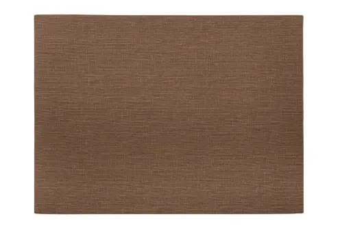 [ZZ0521 COFFEE] Mantel Individual Triton Coffee Rectangular 45X33 Cm.