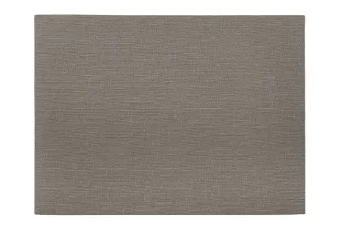 [ZZ0521 CONCRETE] Mantel individual Triton concrete rectangular 45x33 cm