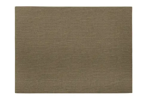 [ZZ0521 OLIVEDUST] Mantel individual Triton olivedusty rectangular 45x33 cm