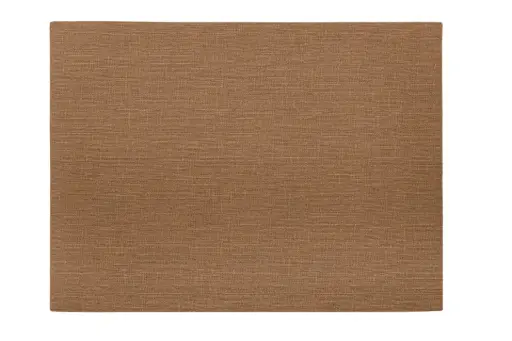 [ZZ0521 WALNUT] Mantel individual Triton walnut rectangular 45x33 cm