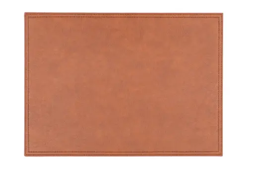 [ZZ0542 CARAMEL] Mantel individual Troja caramel rectangular 45x33 cm
