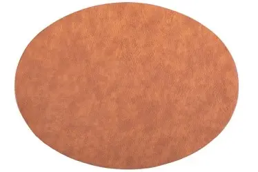 [ZZ0490CARAMEL] Mantel Individual Troja Caramelo Oval 45X33 Cm.