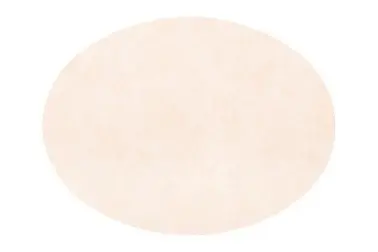 [ZZ0490CREAM] Mantel Individual Troja Crema Oval 45X33 Cm.