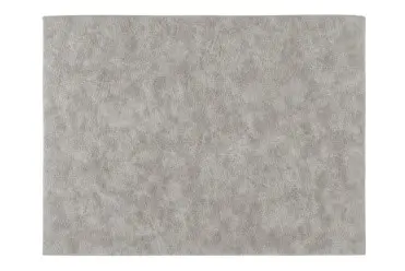 [ZZ0489SILVER] Mantel Individual Troja Plata Rectangular 45X33 Cm.