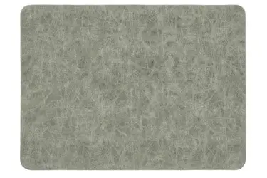 [ZZ0508CHARCOAL] Mantel Individual Truman Doble Cara Carbon Rectangular 45X33 Cm.