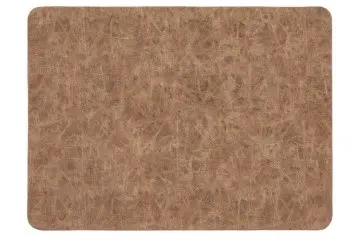 [ZZ0508WALNUT] Mantel Individual Truman Doble Cara Nuez Rectangular 45X33 Cm.