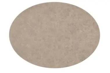 [ZZ0505TAUPE] Mantel Individual Truman Gris Pardo Oval 45X33 Cm.