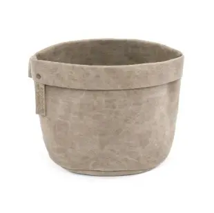 [ZZ0518TAUPE] Panera Truman Gris Pardo 20X20X24 Cm.