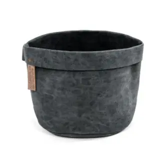 [ZZ0518BLACK] Panera Truman Negra 20X20X24 Cm.