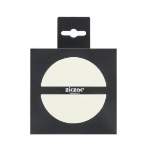 [ZZ0437WHITE] Posavasos Togo Redondo Blanco 4 Unidades 10 Cm.