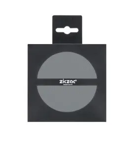 [ZZ0437GREY] Posavasos Togo Redondo Gris 4 Unidades 10 Cm.