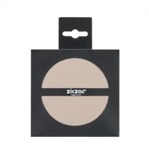 [ZZ0437TAUPE] Posavasos Togo Redondo Gris Pardo 4 Unidades 10 Cm.