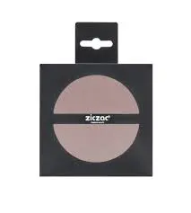 [ZZ0437MAUVE] Posavasos Togo Redondo Malva 4 Unidades 10 Cm.