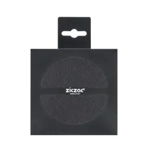 [ZZ0437BLACK] Posavasos Togo Redondo Negro 4 Unidades 10 Cm.