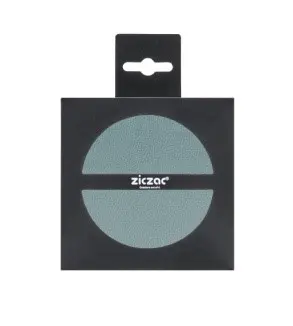 [ZZ0437BLUESTO] Posavasos Togo Redondo Turquesa 4 Unidades 10 Cm.