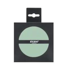 [ZZ0437GREEN] Posavasos Togo Redondo Verde 4 Unidades 10 Cm.