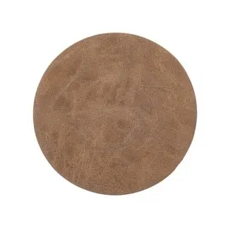 [ZZ0511WALNUT] Posavasos Truman Nuez 4 Unidades 9,5 Cm.