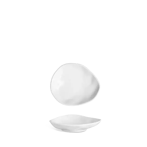 [FLA21121] Plato pan Flamenco blanco 12 cm