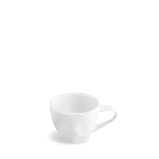 [FLA08081] Taza moka Flamenco blanca 8 cl