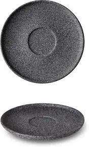 [G4Q17161] Plato Desayuno Granit Gris 16 Cm.