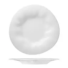 [FLA21251] Plato Llano Flamenco Blanco 25 Cm.