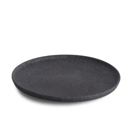[G4Q21241] Plato llano Granit gris 24 cm