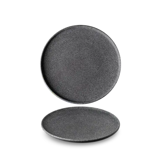 [G4Q21291] Plato llano Granit gris 29 cm