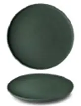 [V3Q21261] Plato Llano Granit Verde 26 Cm.