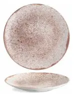 [ISC21271.K0032] Plato Llano Isabell Rustic Sienna 27 Cm. 