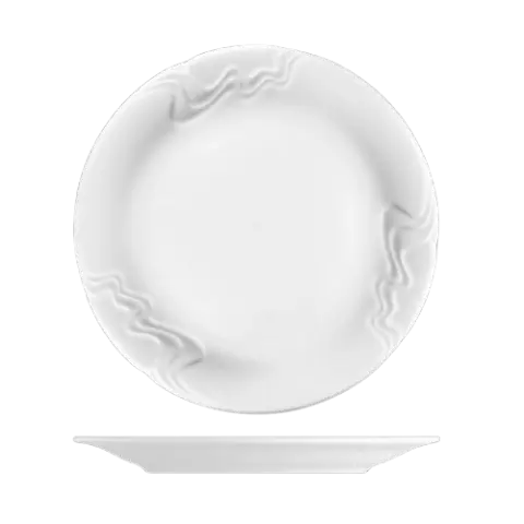[MEL21271] Plato Llano Melody Ala Estrecha 27 Cm.