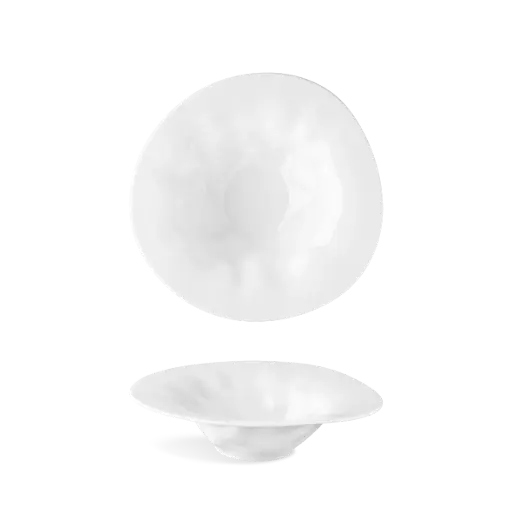 [FLA19271] Plato pasta Flamenco blanco 27 cm