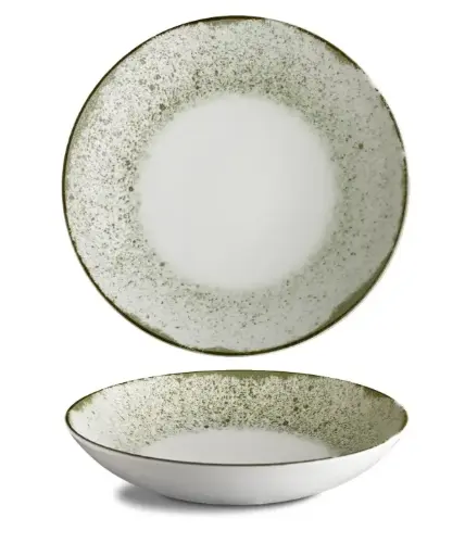 [ISC19261.K0031] Plato pasta Isabell Rustic Olive 26 cm