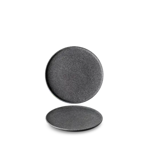[G4Q21201] Plato postre Granit gris 20 cm
