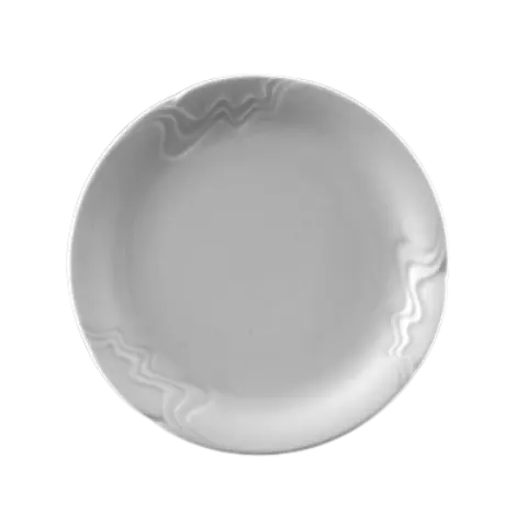 [MEL21191] Plato Postre Melody Ala Estrecha 19 Cm.
