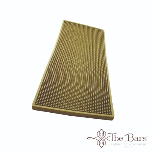 [B021MG] Alfombra barra gold 60x20 cm