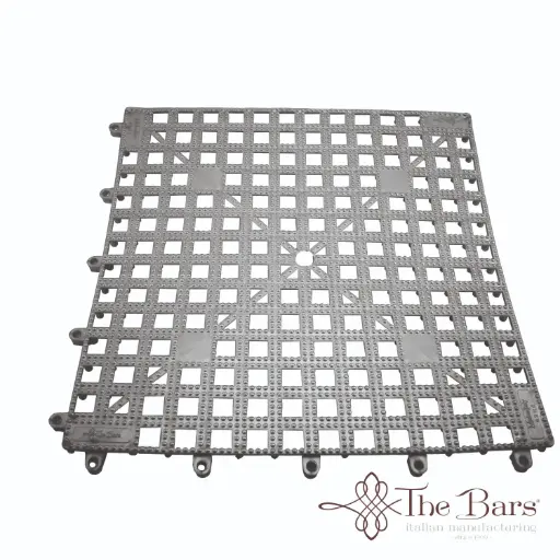 [TPMS] Alfombra barra Silver 33x33 cm