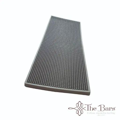 [B021MS] Alfombra barra Silver 60x20 cm