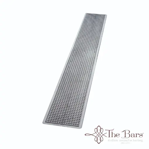 [B008MS] Alfombra barra Silver 70x10 cm