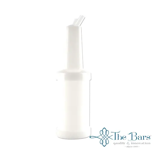 [PM01W] Botella Cocteleria Blanca 1 L.