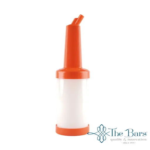 [PM01O] Botella Cocteleria Naranja 1 L.
