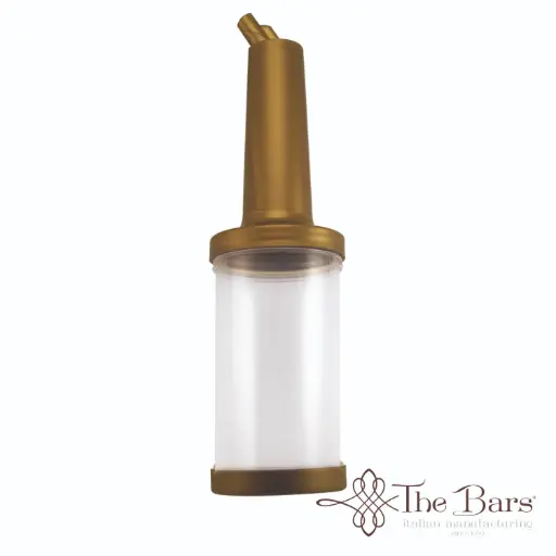 [PM01MG] Botella coctelería oro 1 l