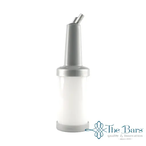 [PM01MS] Botella Cocteleria Plata 1 L.
