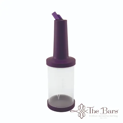 [PM01P] Botella coctelería Violeta 1 l