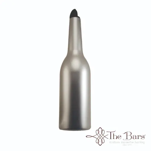 [F001MS] Botella Flair Plata 75 Cl.