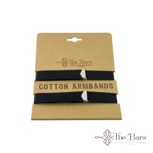 [A003B] Brazalete Barman Negro