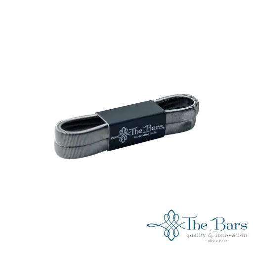 [A001] Brazalete barman negro metálico
