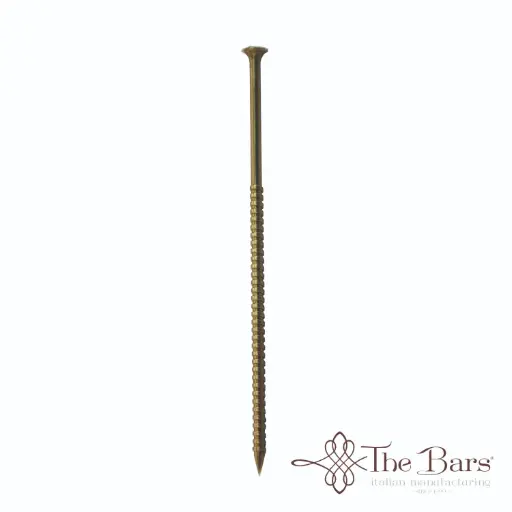 [C003MG] Zz26 Coctel Pick Screw Gold Pack 100 Unid.