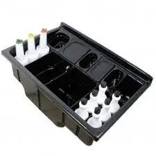 [CSI85PLBPLUS] Estacion Cocteleria Abs Negra