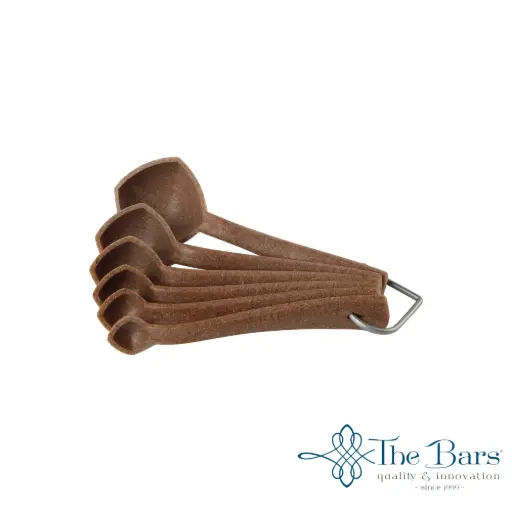 [B017WD] Zz26 Juego Cuchara Medidora Eco Wood