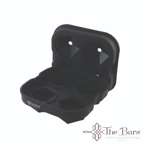 [M002] Molde cubitos diamante 4 unidades. 45 mm
